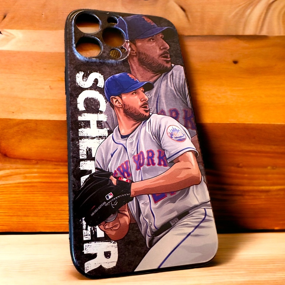 Max scherzer Mets phone case